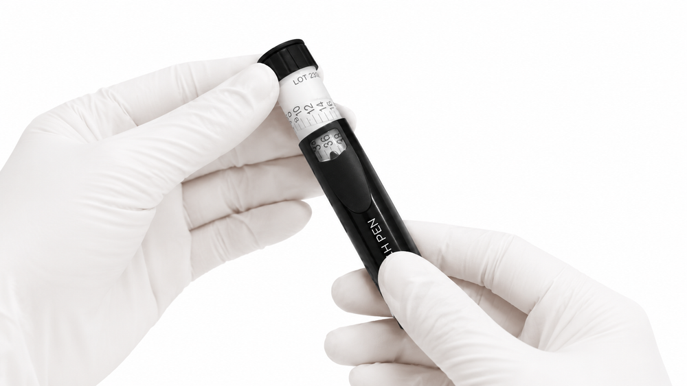 Every Click. Exactly 0.1ml.