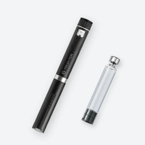 GLP3 starter kit: the Fresh Pen and a cartridge