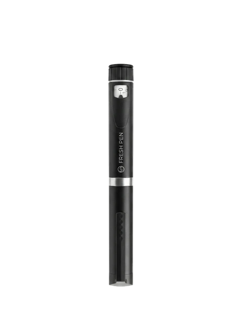 Fresh Pen, fully assembled