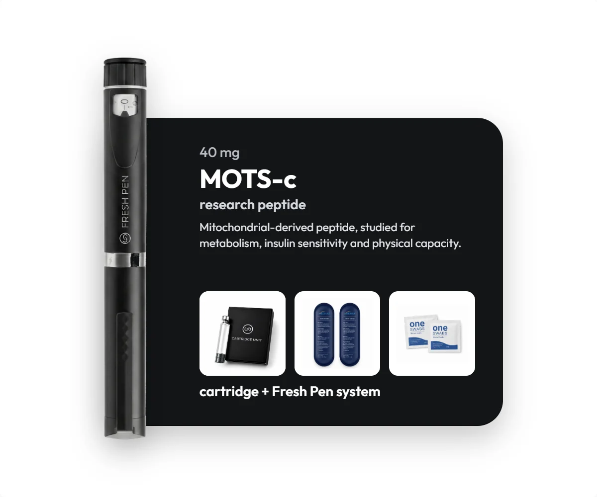 M0TS-C 40 mg: Fresh Pen, cartridge and starter kit