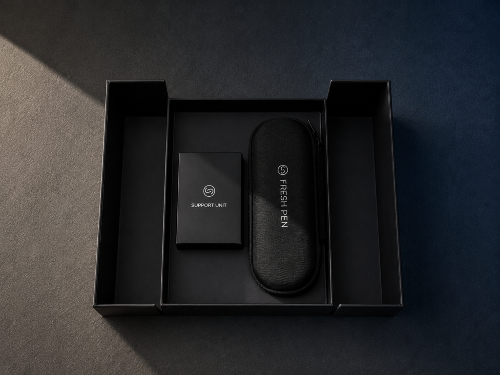 FreshPen complete kit box